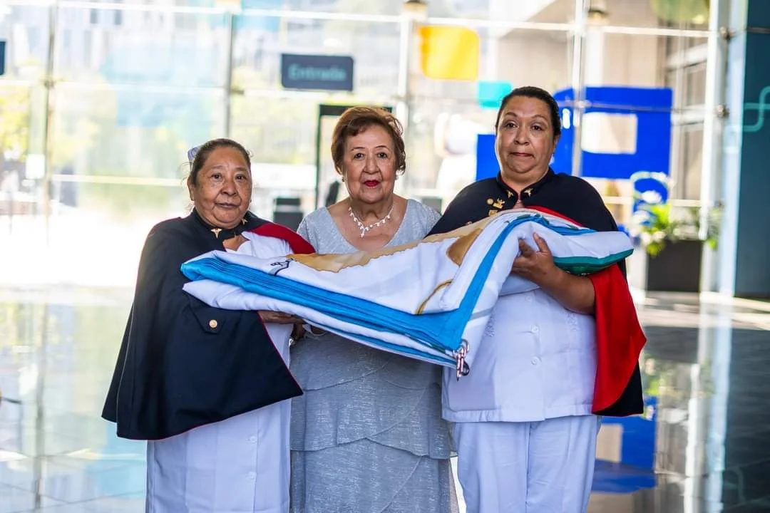 Profesionales de enfermería guatemalteca en un encuentro institucional